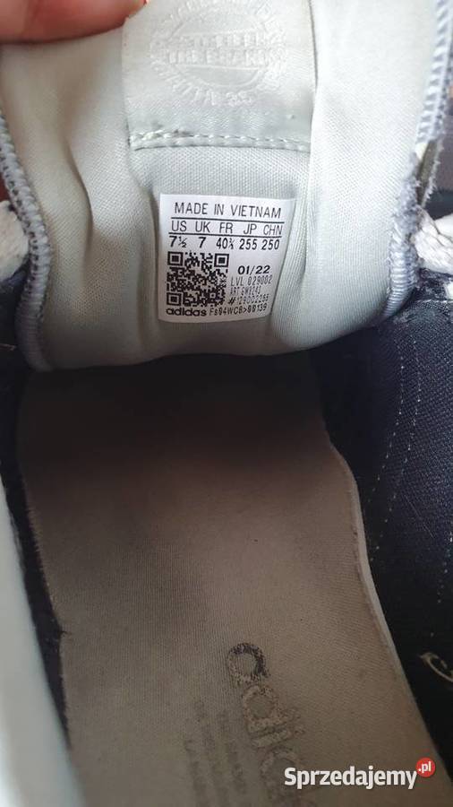 Szare buty męskie adidas ZX500 rozmiar 405 Sportowe Warszawa