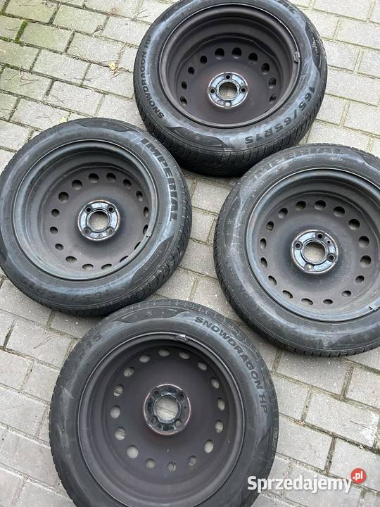 Renault Clio Modus Nissan 4xfelgi stalowe 15 lubuskie