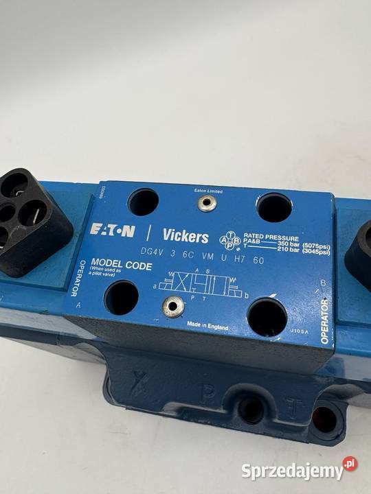 Vickers DG5V 33C VM U H7 30 Hydraulic Valve mazowieckie Warszawa sprzedam