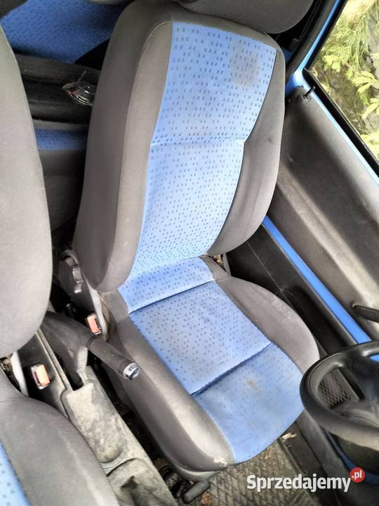 VW Lupo 3D fotele siedzenia Fotele i kanapy lubelskie Kamień-Kolonia sprzedam