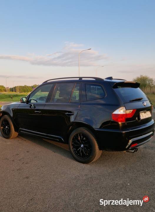 BMW X3 e83 Automat 30d 4x4 Mpakiet Samochody osobowe Tarnobrzeg