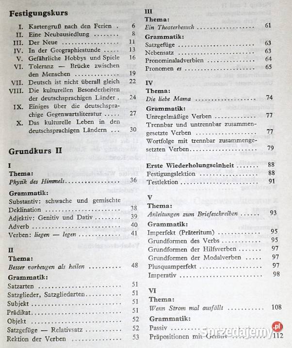 Deutsch mal anders 4 W Pfeiffer C Karolak M D Chełm sprzedam