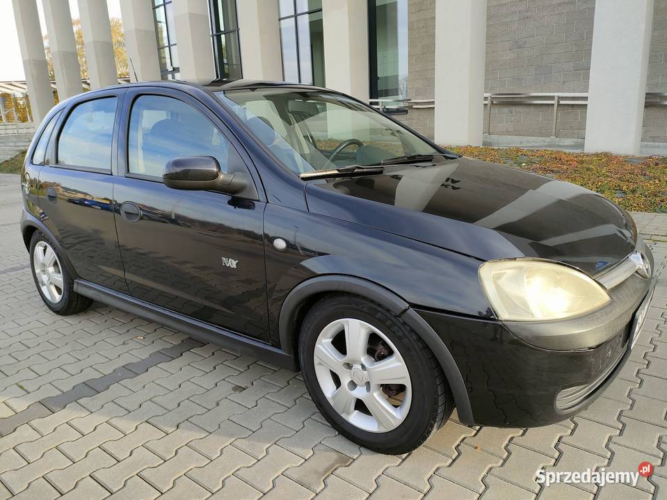 Opel Corsa C 12 LPG Doinwestowany elektryczne szyby Czechowice-Dziedzice