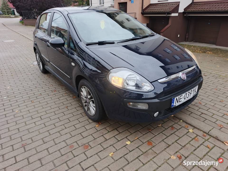 Fiat Grande Punto EVO 2011 ABS Elbląg