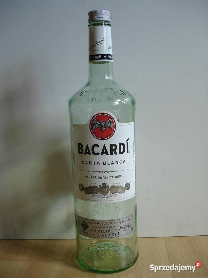 Butelka BACARDI 3L Zielona Góra