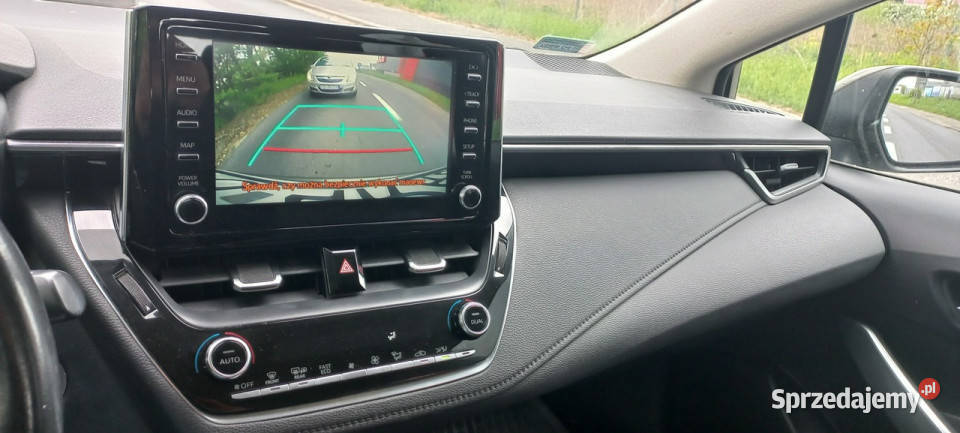 Toyota Corolla 487 netto ECVT 18 Hybryda Kamera światła przeciwmgielne Corolla pomorskie Gdańsk