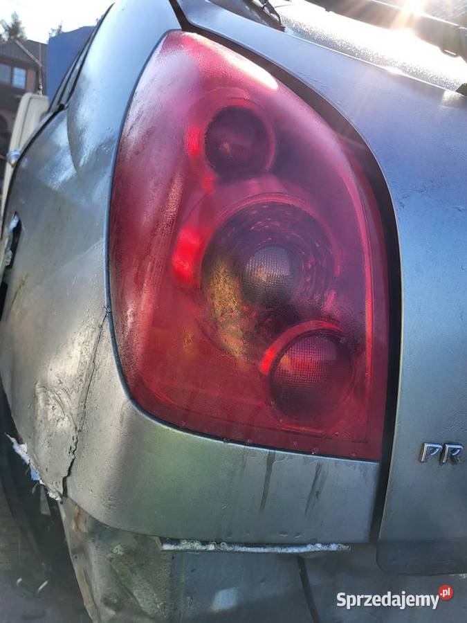 Hak holowniczy kompletny nissan Primera p12 Pułtusk
