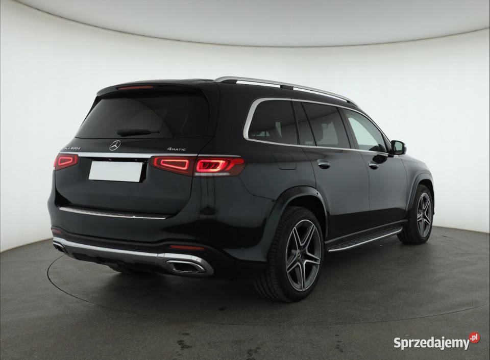 Mercedes GLS GLS 400 d 4MATIC wspomaganie kierownicy Piaseczno