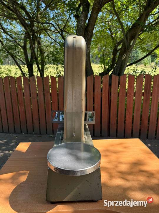 Waga sklepowa szalkowa PRL Augustów