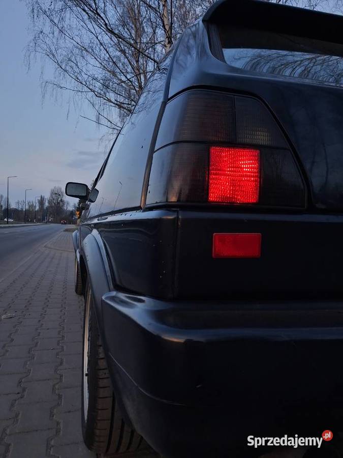 VW Golf II 18 Projekt z Duszą BBS Hella Black Świętochłowice sprzedam