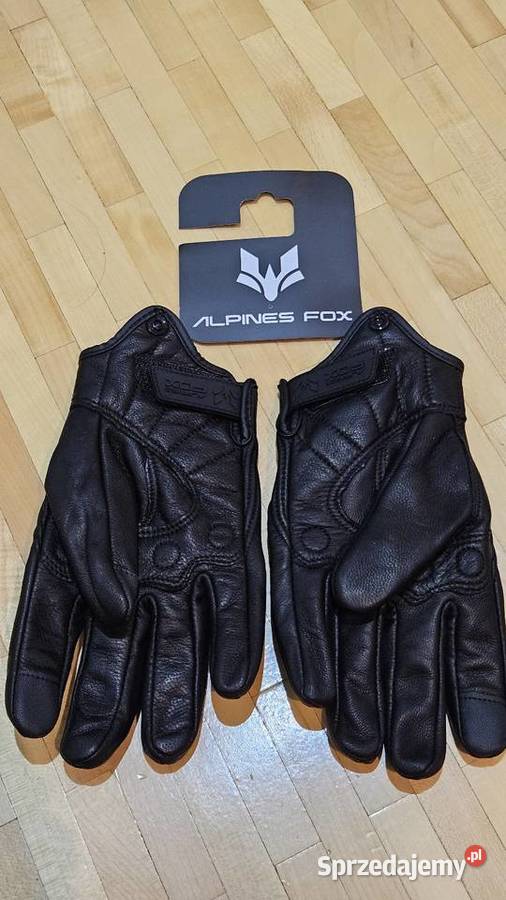 Rekawice motocyklowe fox alpines Brodnica sprzedam
