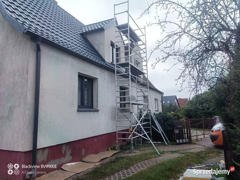 Mycie i malowanie elewacji budynków dachów Pozostałe Trzcianka