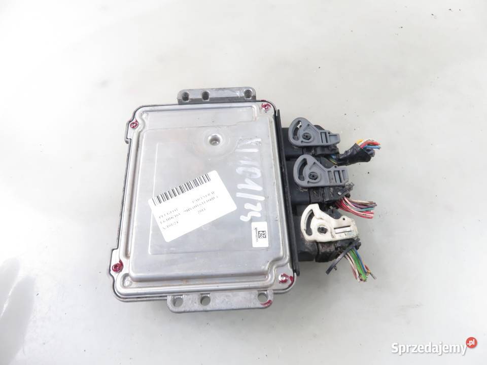 STEROWNIK PEUGEOT PARTNER II 16 HDi 16V