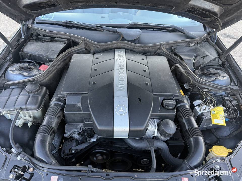 Mercedes Benz CLK 320 32 V6 Benzyna Automat nieuszkodzony Szprotawa