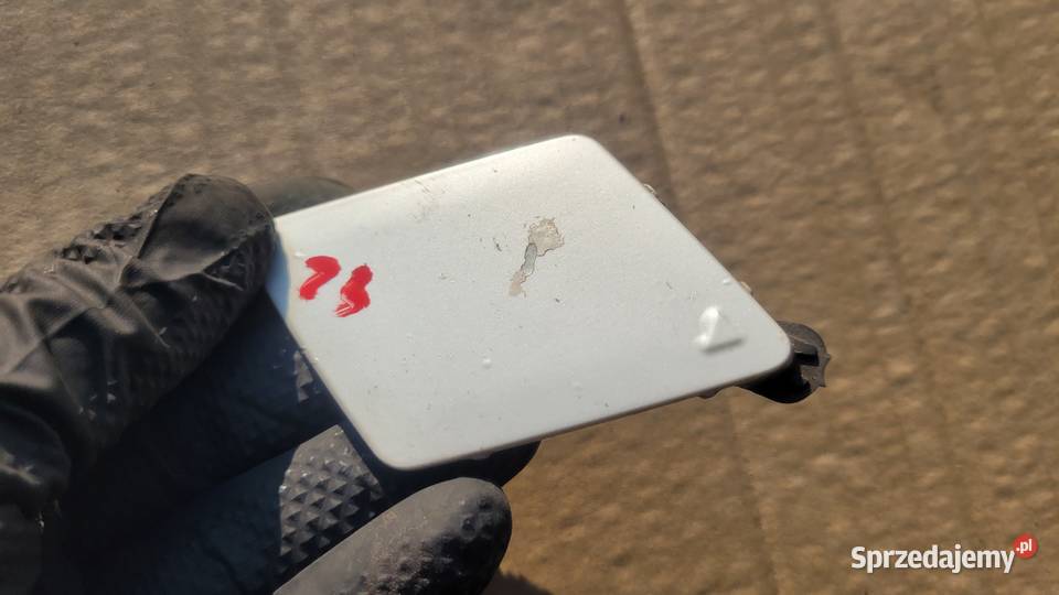 BMW F10 F11 ZAŚLEPKA HAKA HAK ZDERZAK PRZÓD śląskie Ruda Śląska