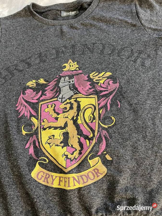 Bluza bez kaptura Harry Potter Gryffindor HIT Bez kaptura