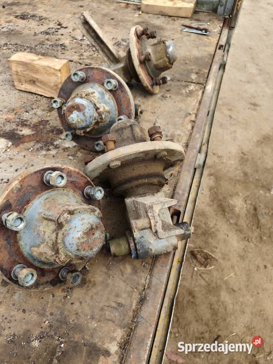 Pół osie do przyczepyrozrzutnika Kałuszyn