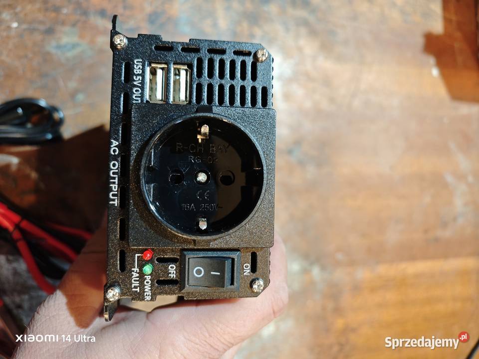 Przetwornica napięcia 500W Żary