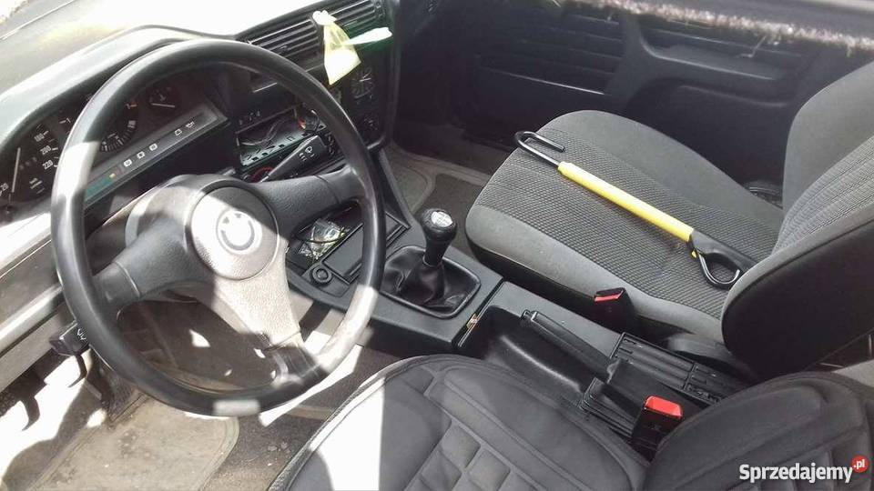 BMW e30 grafitowy sprzedam