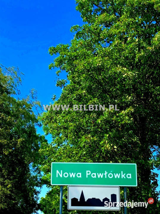 Sprzedaż gruntu 1428m2 Nowa Pawłówka sprzedam