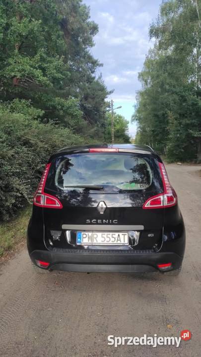 Renault Megane Scenic III 2011 diesel 16 130 nieuszkodzony wielkopolskie Poznań