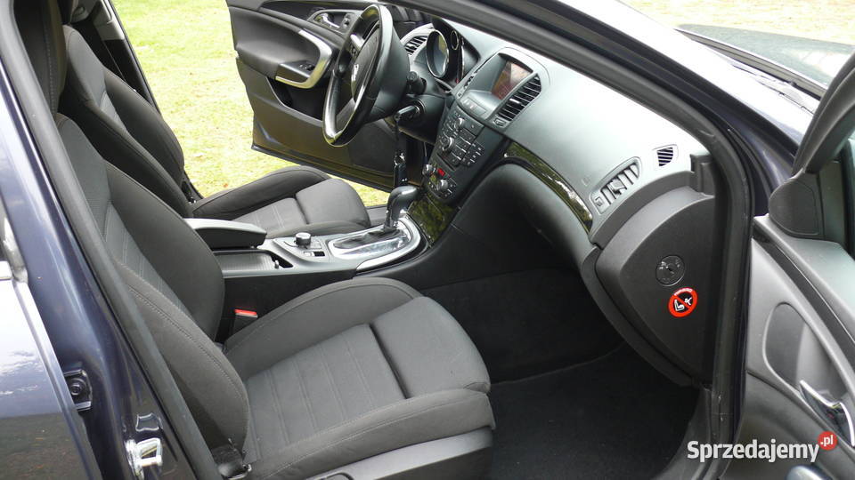 OPEL NSIGNIA 20 Cdti 2009r Automat ogranicznik prędkości Sokółka