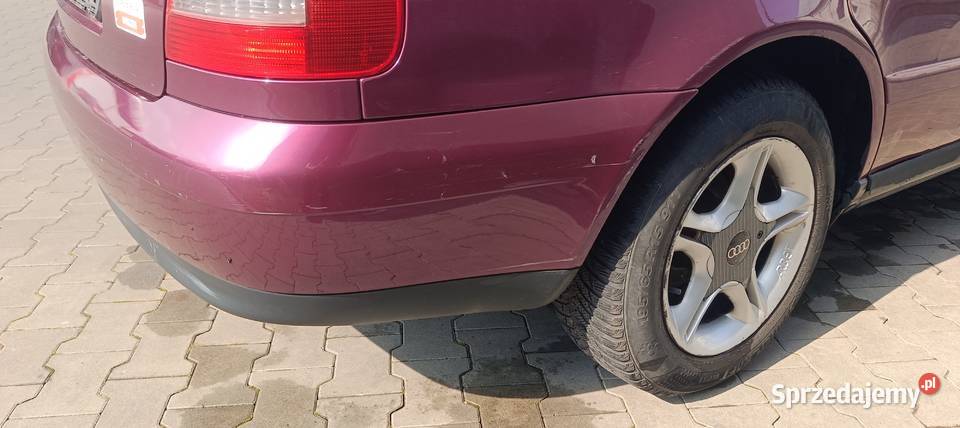 Zderzak Tył LZ4W Audi A4 B5 FL a27 Myszków