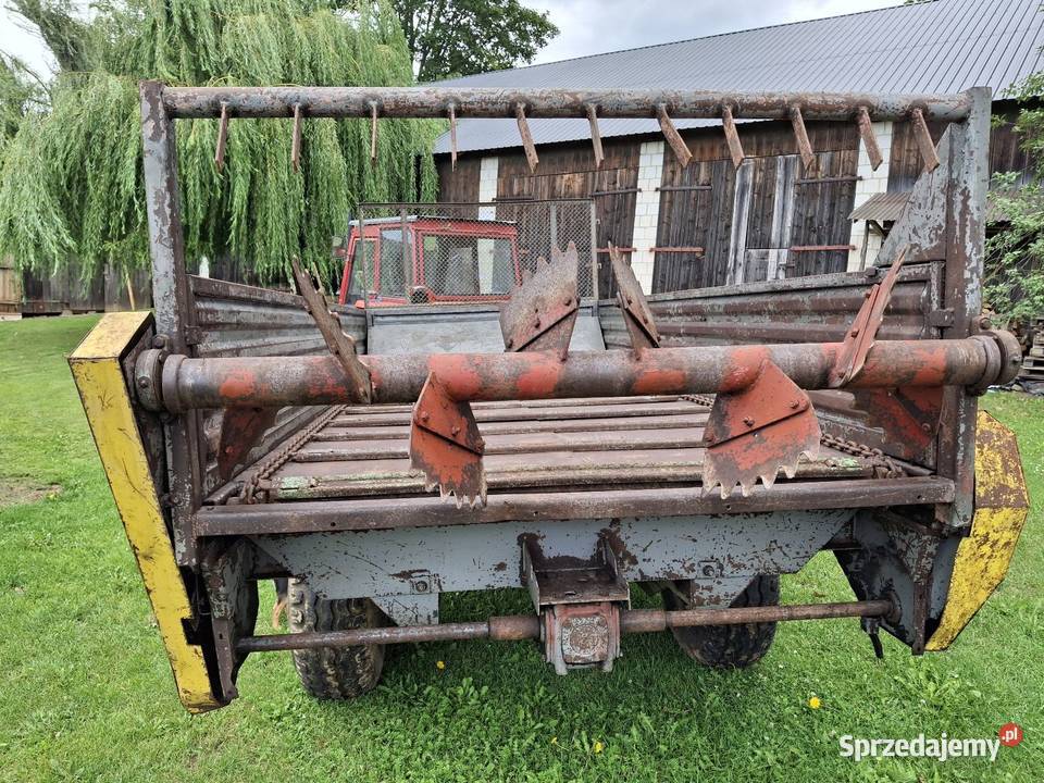 Rozrzutnik AGROMET 35 tony Oryginał Piórków