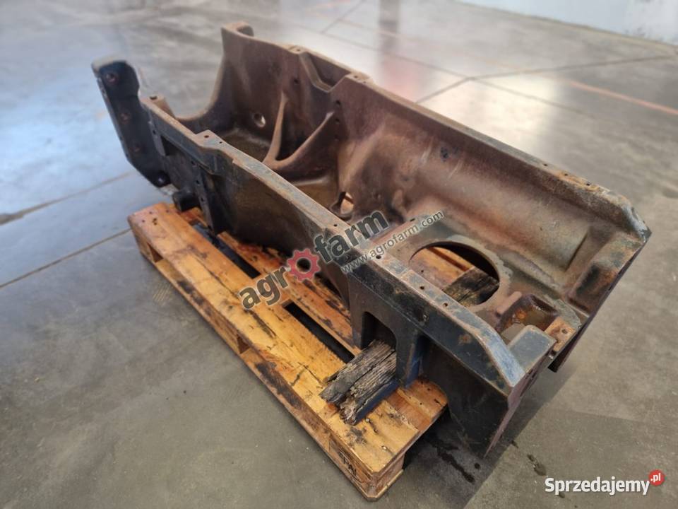 Rama FWD Case MX 180 200 220 240 270 Układ kierowniczy i oś przednia