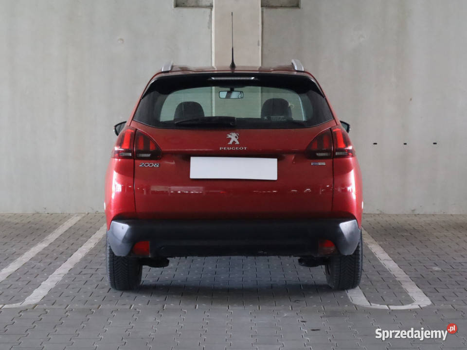 Peugeot 2008 12 PureTech światła do jazdy dziennej mazowieckie