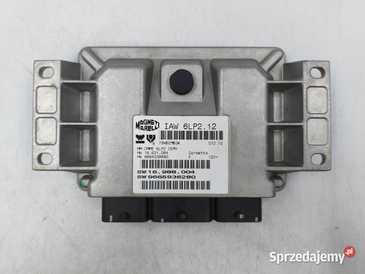 Sterownik Silnika Citroen C4 14 16v NFU Układ elektryczny, zapłon sprzedam