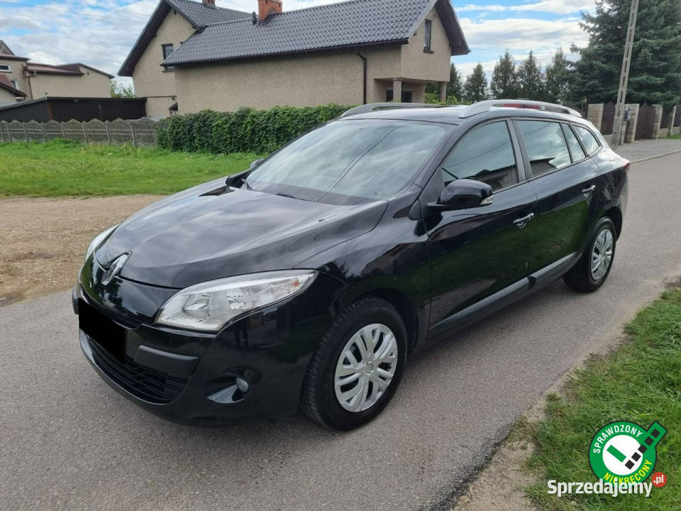 Renault Megane 16 benzyna 110 Zadbany Klima Kombi Samochody osobowe Wojkowice Kościelne
