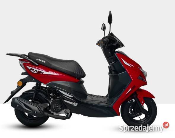 Skuter Barton Flash 50ccm NOWY 2025 r GWARAN 1km Warszawa sprzedam