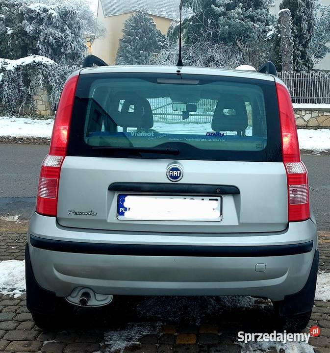 Panda 12 Dynamic Krajowa 1 własciciel Niski immobilizer Siewierz