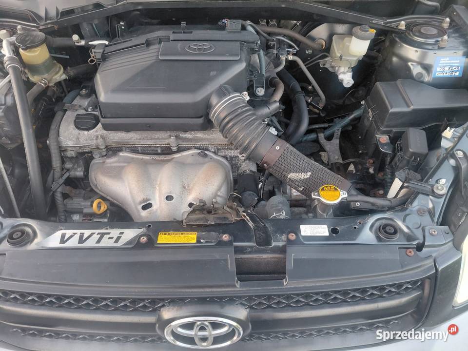 TOYOTA RAV 4 2005r 20 16V 150 Przeb175 napęd 4x4 dolnośląskie Jelenia Góra