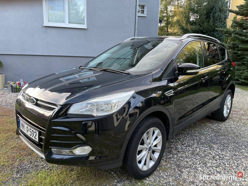 Ford kuga 4x4 2015 180 Skóra Navi Alu Park pilot skórzana tapicerka Jelenia Góra