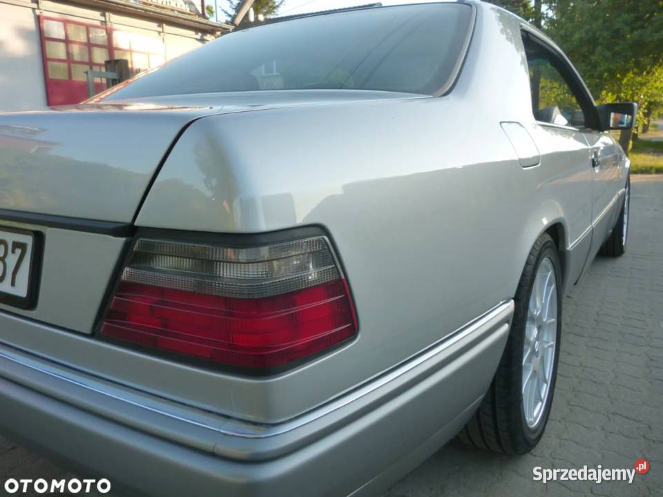 Mercedes 320 CE elektryczne szyby Barcin