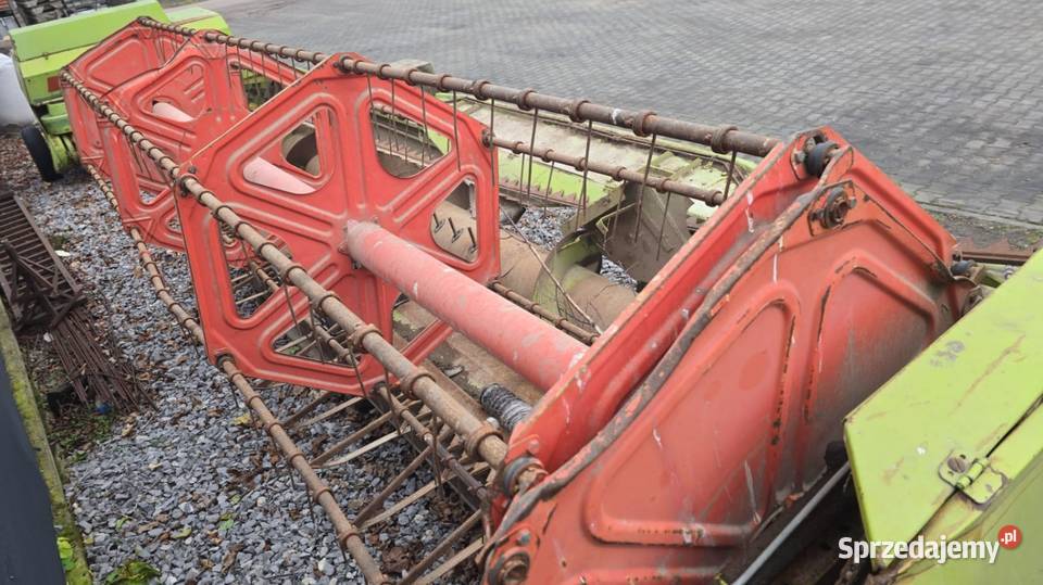 Claas dominator 96 Zbożowe Wola Lipieniecka Mała