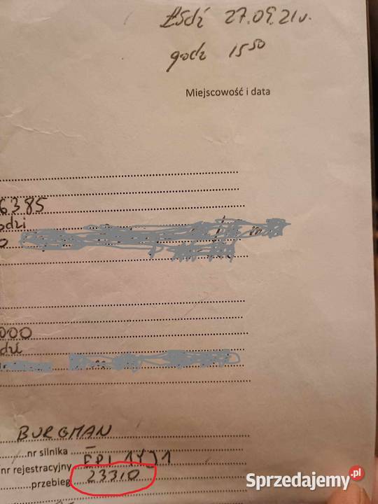 Suzuki Burgman 650 Łódź sprzedam