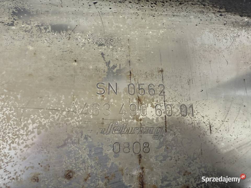 Mercedes w463 G500 G550 wydech tłumik Tumlin-Dąbrówka