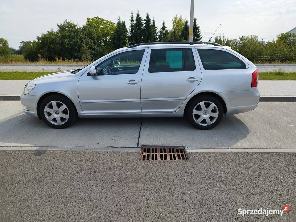 Skoda Octavia 2 kombi Ambiente 16mpi 102 ładny nieuszkodzony Octavia Škoda Opole
