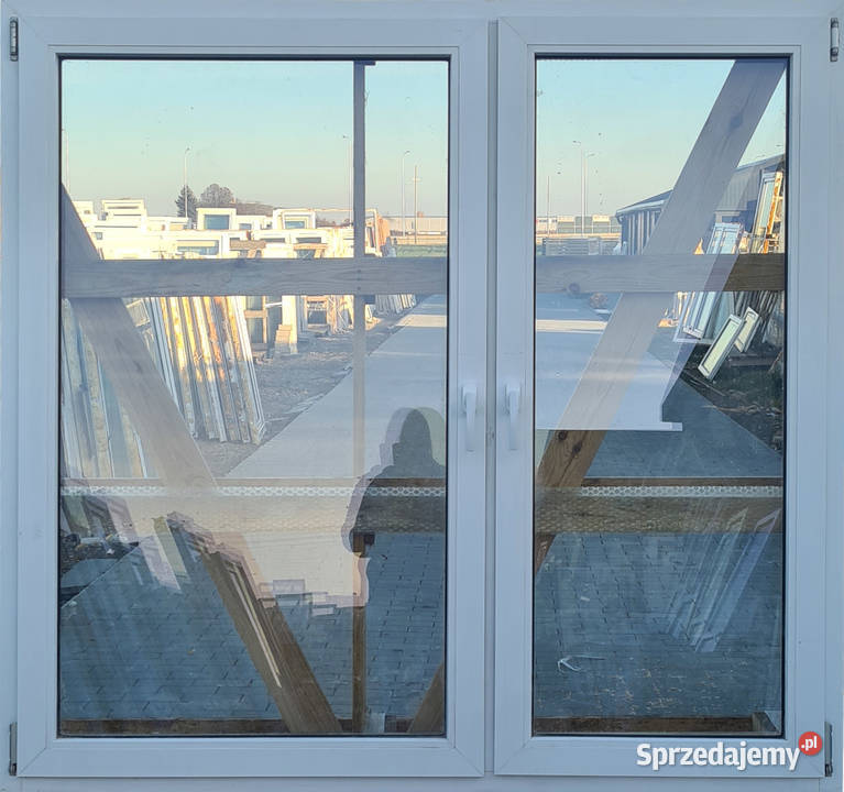 OKNA KacprzaK 175X165 OKNO Używane Plastikowe mazowieckie