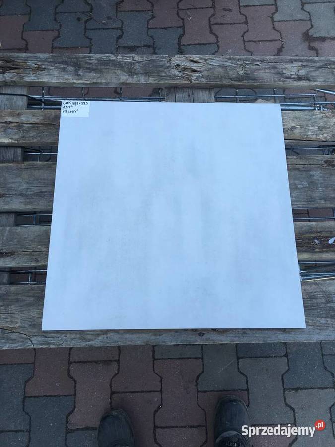 Gres płytka podłogowa colorado night white mat Reguły