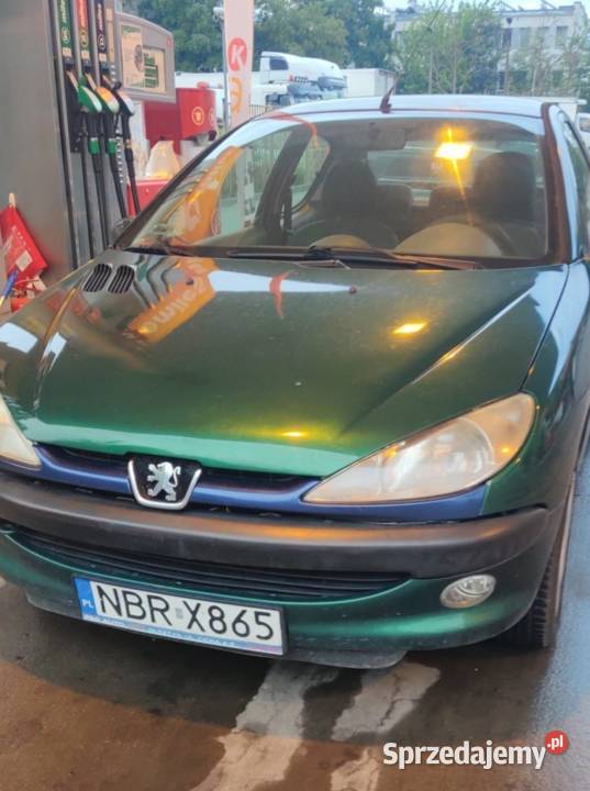 Peugeot 206 14 benzyna 2003 Olsztyn