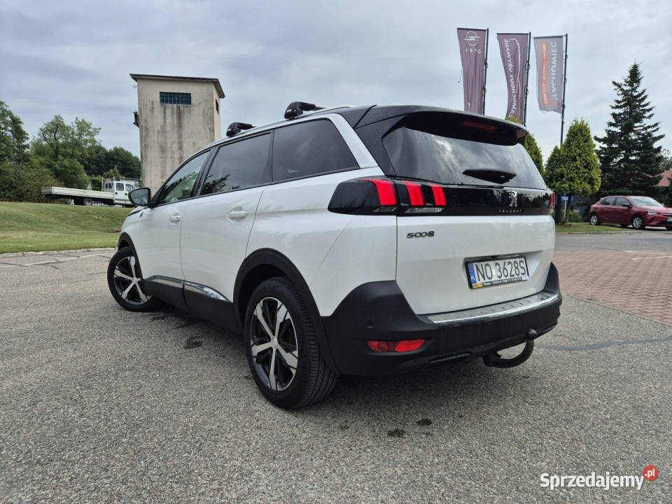 Peugeot 5008 II 2017 nawigacja Giżycko