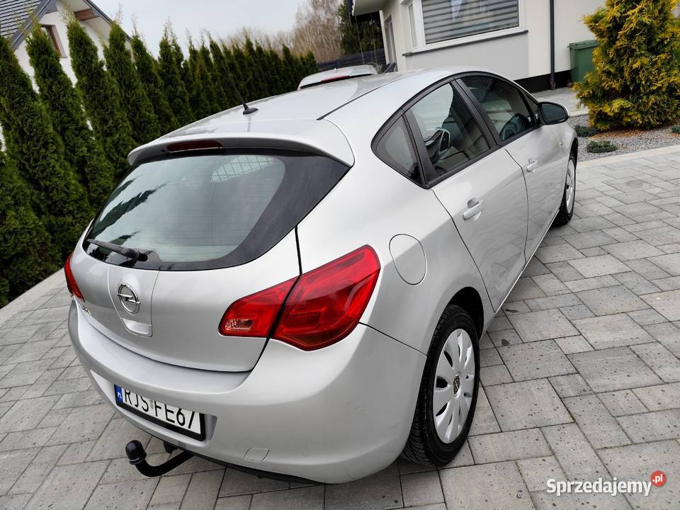 Opel Astra J 17 CDTI 2010 podkarpackie Jasło