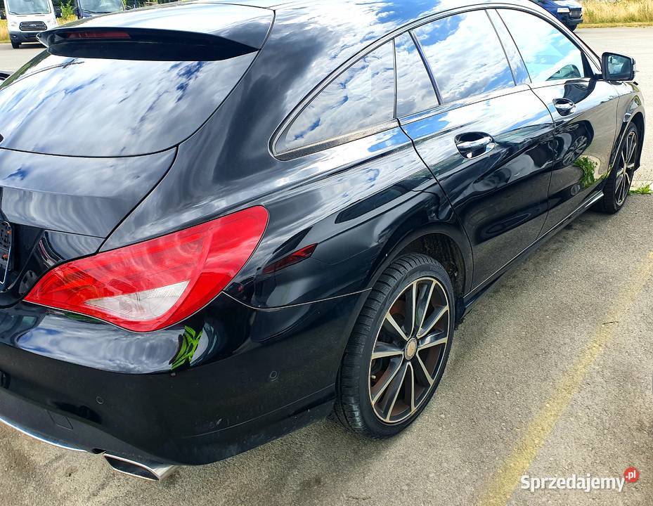 MERCEDES W176 W117 AMORTYZATOR TYŁ L P mazowieckie Radom sprzedam