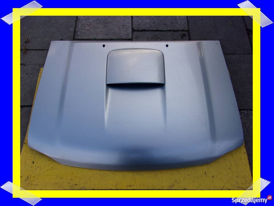Nissan pickup navara 2001 05 maska pokrywa klapa Karoseria dolnośląskie Wrocław