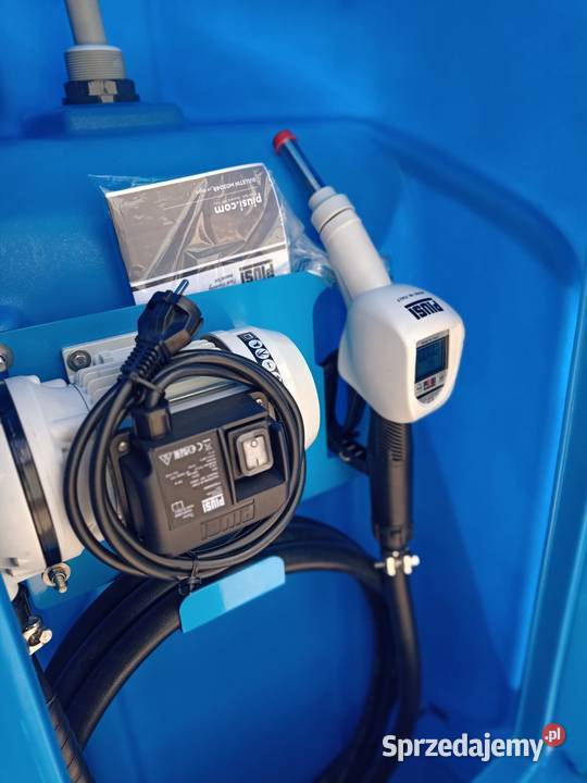 Zbiornik AdBlue BlueMaster Basic Plus ze Poddębice