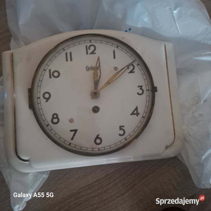 Zegar ścienny Niemiecki lata 50 sprzedam
